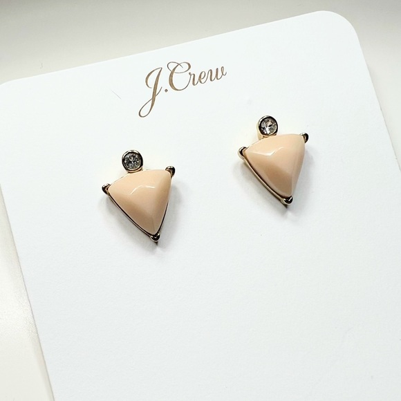 J.CrewTriangle Earrings - Picture 3 of 3